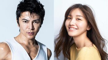 武田真治＆静まなみに第一子誕生「妻の頑張りには本当に感動」