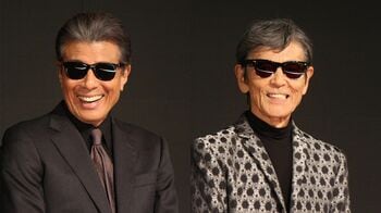 舘ひろし＆柴田恭兵“あぶ刑事”最強バディが帰ってきた！「あっという間の37年」