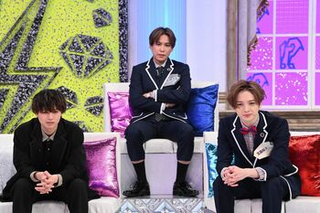 井上瑞稀「めっちゃ恥ずい」と赤面！キスマイから初々しいと褒められ大照れ