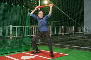 坂東彌十郎  自身は巨人ファン、妻は根っからの虎党で「結婚当初は野球が原因で大ゲンカ…晩飯を作ってもらえないなんてことも（笑）」