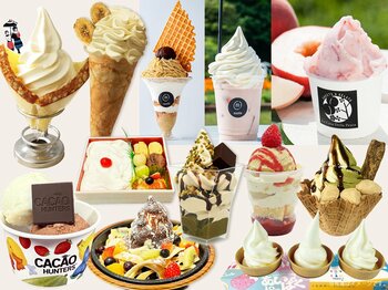 “春”目前、甘いご褒美が勢ぞろい！豪華ラインナップを発表オリジナリティあふれる、ご当地の魅力が詰まったアイスが集結！