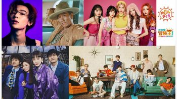 「めざましライブ」緑黄色社会、JO1など第3弾出演アーティスト発表！