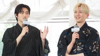 西垣匠「胸筋にときめいた♡」全力ダッシュシーンで釘付けになった八木勇征の肉体美『隣のステラ』七夕イベント