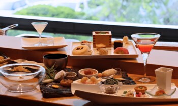 【北海道／函館】HAKODATE 海峡の風、世界の美食と函館の海が出会う、夏限定の寿司会席が登場