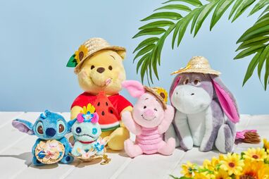 画像71枚】ディズニー プーさんやスティッチたちが麦わら帽子を
