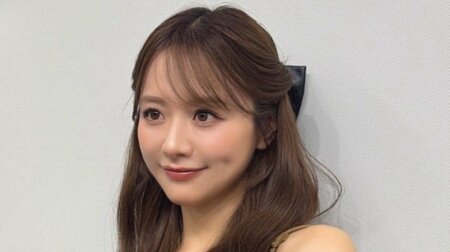 森香澄 雰囲気ガラリなヘアメイク姿に「誰かと思った」と反響！重め前髪の愛らしさあふれるショットに「新鮮」「お似合いで素敵」
