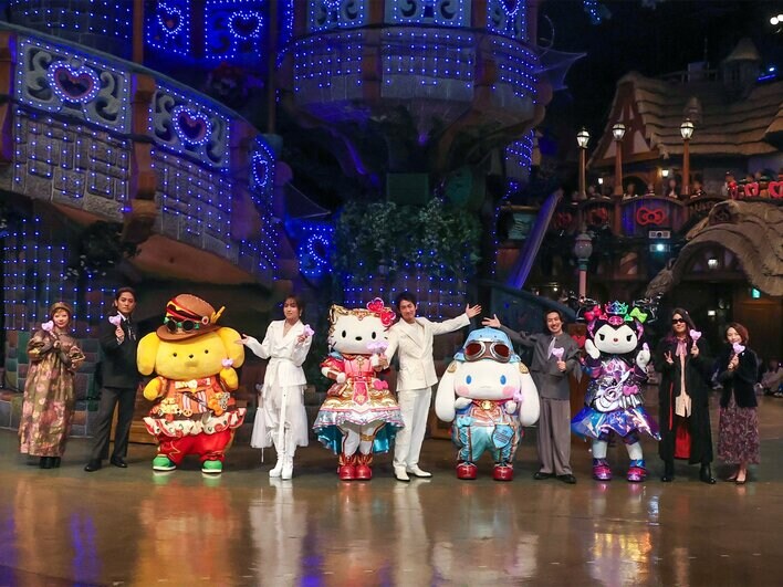 10年ぶりの新作パレード12月5日（金）開始！豪華クリエイター陣が登壇したセレモニーの様子をお届け「Sanrio Puroland 35th Anniversary」速報レポート