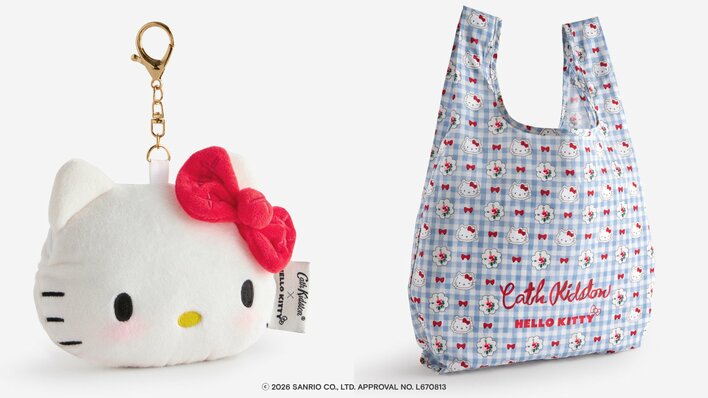 ハローキティ×キャス キッドソン大人気コラボ第2弾が発売！ギンガム
