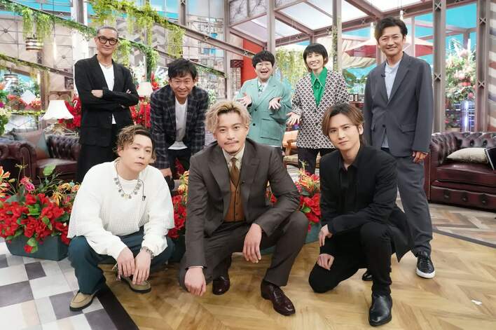 小栗旬×KinKi Kids×TOKIO㊙プライベート話から懐かしのお宝映像まで大