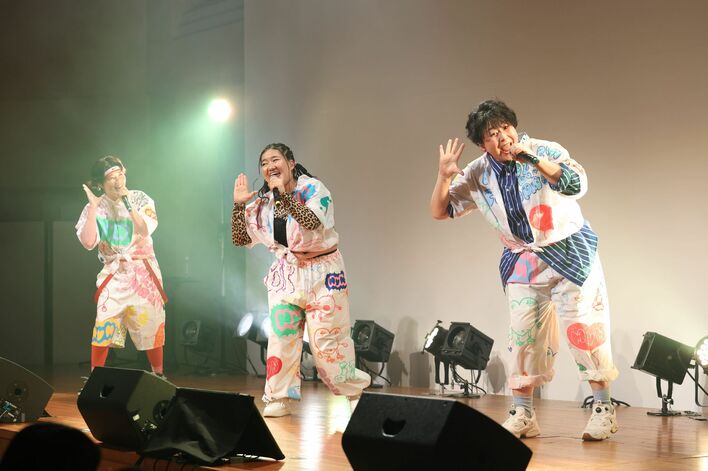 夢は東京ドーム！ 森三中・大島×ガンバレルーヤの音楽ユニット