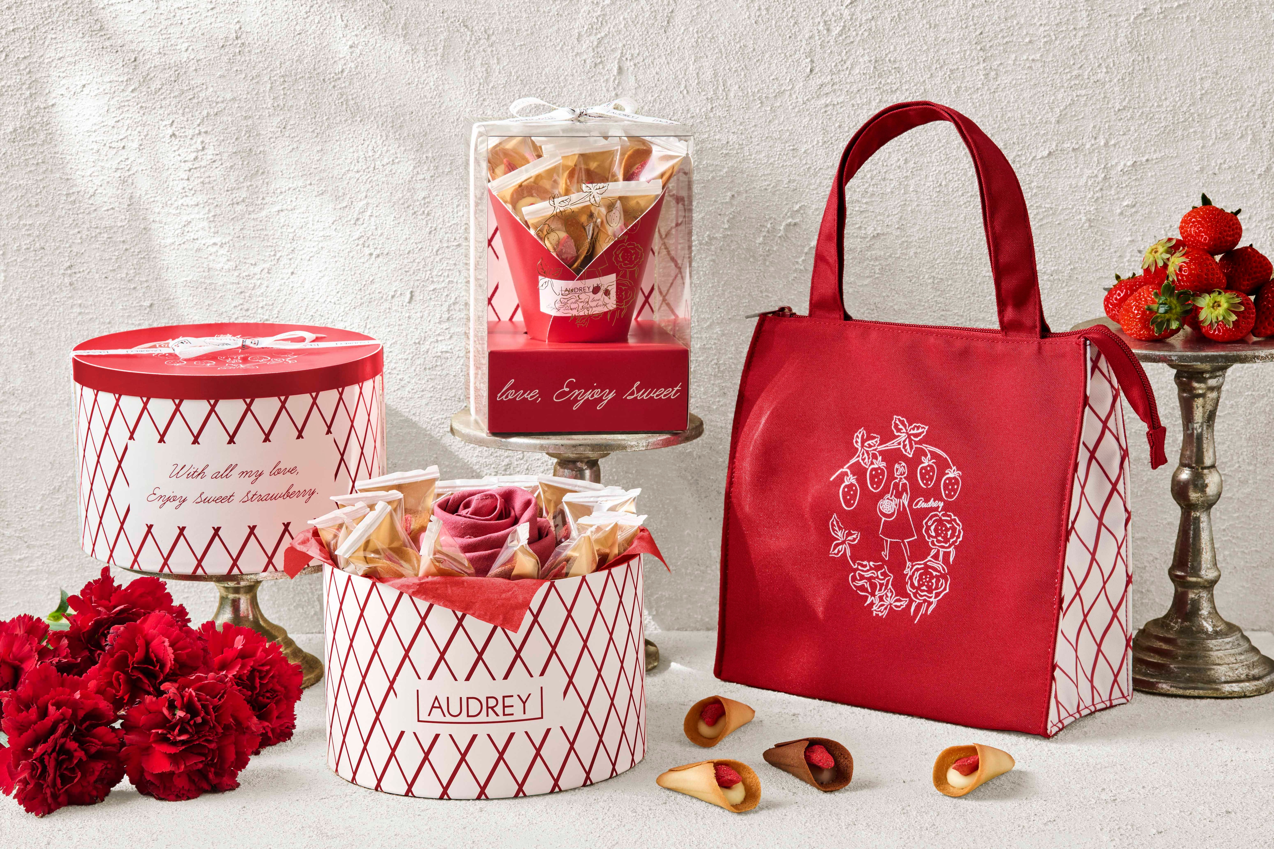 168オードリーおまとめ商品 母の日は、オードリーで感謝を伝えよう＞人気の花束型お菓子