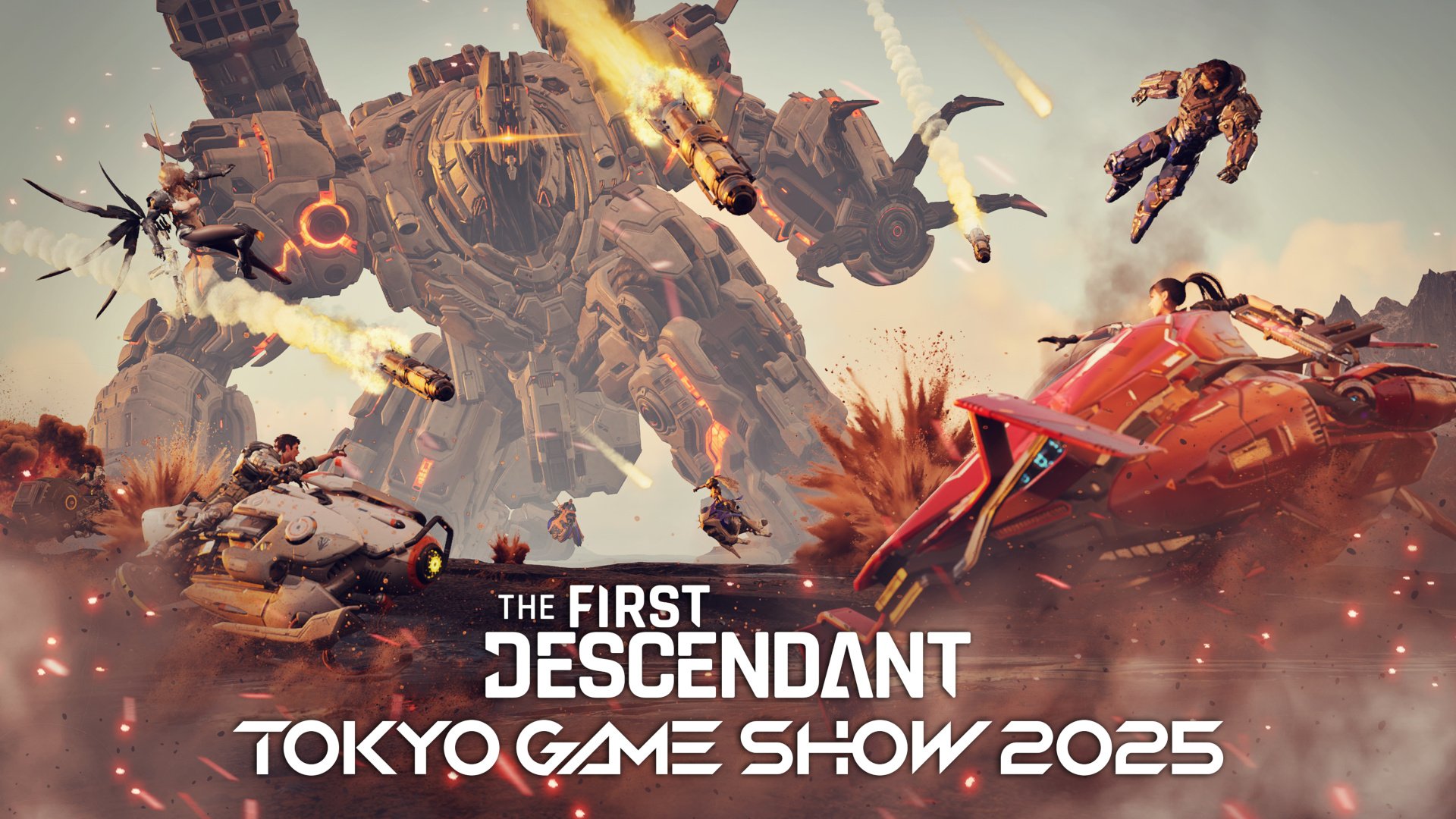 ネクソン、東京ゲームショウ2025に『The First Descendant