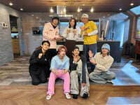 主題歌を担当するWATWINGが撮影現場を訪問＆木南晴夏との対面に大興奮！木曜劇場『今夜、秘密のキッチンで』