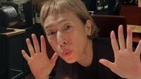 久本雅美(68) キックボクシングで華麗な蹴り姿を披露！ミットにばっちり当てた高さある足さばきに「なんてパワフル」「スーパー元気な68歳」