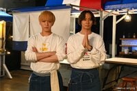 翔太（神山智洋）＆輝元（中村海人）の最強バディが帰ってくる！ハートフルグルメドラマ『ミッドナイト屋台2～ル・モンドゥ～』地上波放送