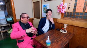 街裏ぴんく ともに地下ライブを行っていた旧知の仲・粗品と“嘘”だらけの「ファンタジーロケ」に挑戦！