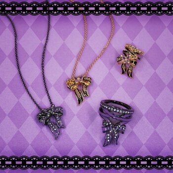 【ANNA SUI】バレエコアを取り入れたリボンモチーフアクセサリー