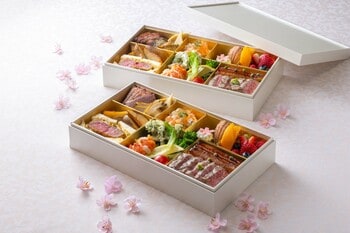 【初提供】みなとみらいの桜の下で、名店の味を横浜ベイホテル東急「クイーン・アリス」の春を彩る豪華なお弁当が3月1日より新発売！