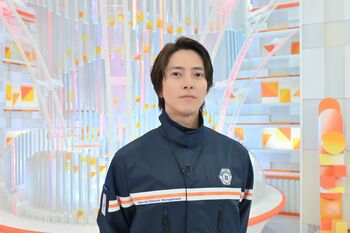 山下智久『ブルーモーメント』約3ヵ月の視聴に感謝！「災害に対する知識やメッセージが届いていたらうれしい」
