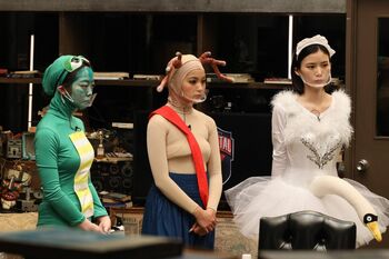 松本人志発案『ドキュメンタル』地上波版“女子メンタル”で峯岸みなみが優勝！全身タイツ姿でゆきぽよ・朝日奈央らと攻防戦