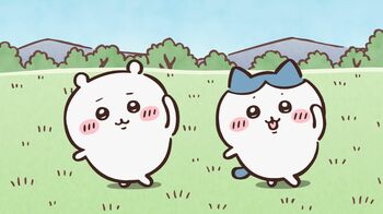 アニメ『ちいかわ』　第149話「パジャマパーティーズ⑥」