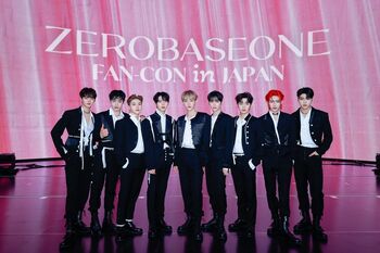 ZEROBASEONE 日本初の単独ファンコンサートで5万人動員！「本当に夢を見ているよう」 【全メンバーコメント掲載】