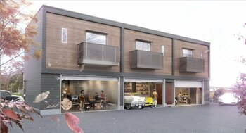 入居率98%を誇るプレミアムガレージハウス　ガレージハウスとしては希少な駅近物件　千葉県野田市に完成