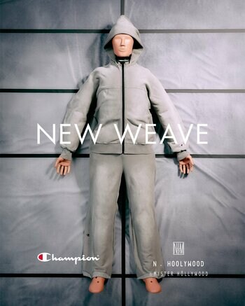 チャンピオン、N.HOOLYWOODとのカプセルコレクション「NEW WEAVE」第10弾を発表