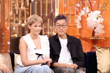 梅宮アンナ夫婦の新婚生活にカメラが初潜入！正反対な価値観に「“この人無理だ”と思った」　亡き父・梅宮辰夫に結婚報告したら？「『アンナはやめろ』と言うと思う」夫が即答した“愛の言葉”に反響