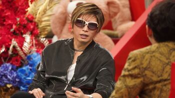 有吉弘行「“負ける姿”が想像できない人」GACKTと初共演で真剣勝負！