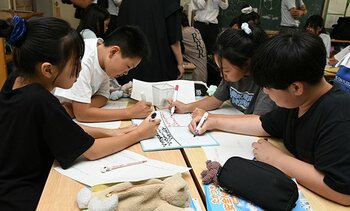 大阪府北部地震から8年を前に高槻市立竹の内小学校で防災教育の授業を実施