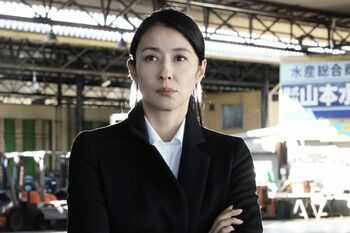 水野美紀 中段回し蹴りシーンをスカートを切って撮影「監督のこだわりがすごい」