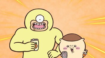 アニメ『ちいかわ』　第285話「オデ解雇②」