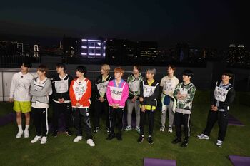 JO1 全身を震わせ、ひたすらに耐え忍び…体力NO1がついに決定！『JO1の星』収録の裏側をお届け【Vol.2】