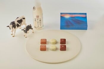 北海道十勝「鈴木牧場」の十勝オーガニック牛乳を使った、チョコレートブランド「GOOD CROWN CHOCOLATE」が高島屋バレンタイン催事「アムール・デュ・ショコラ」の一部店舗にて発売
