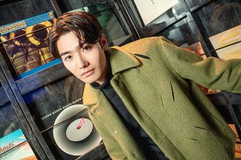 SNSフォロワー50万人超の注目モデル・鈴々木響　目標は木村拓哉「日本中の方に知っていただきたい」【推し☆メン】