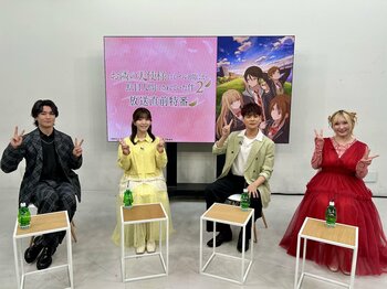 石見舞菜香「エスプレッソ片手に見て」“じれ甘”から“激甘”へ！？『お隣の天使様』第2期での進化を語る／「あなたは最後まで直視できるのだろうか？」坂泰斗から“激甘”注意報も｜『お隣の天使様』特番レポート