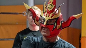 獣神サンダー・ライガーが鬼コーチに！『THEスピリット』で大激怒