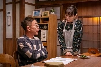 自身の葬式プランを考える雅彦（木梨憲武）に怒る瞳（奈緒）『春になったら』第5話予告
