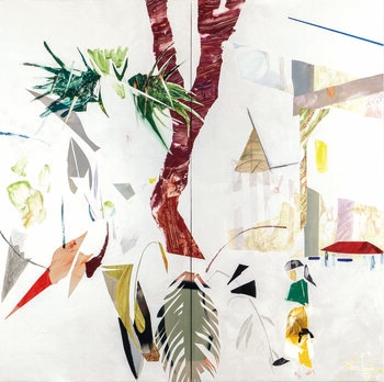 【4月25日開幕】奈良出身・在住の作家 赤松加奈による個展「やわらかなランドスケープ」をMOMENTで開催