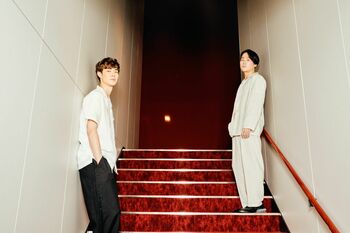 【前編】宮沢氷魚＆大鶴佐助 二人芝居に挑戦！「今、この作品をやることに意味がある」