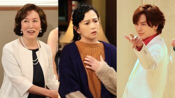 坂井真紀『ココリコミラクルタイプ』以来14年ぶりのコント！「“恋仲”演じた富澤たけしさんとうれしい再会」