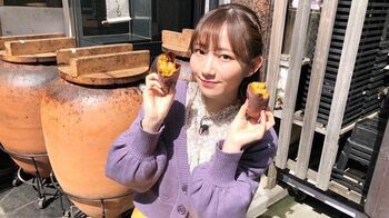 実は今が旬！の芋スイーツ3選。青山なぎさがアテレコも披露