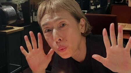 久本雅美(68) キックボクシングで華麗な蹴り姿を披露！ミットにばっちり当てた高さある足さばきに「なんてパワフル」「スーパー元気な68歳」