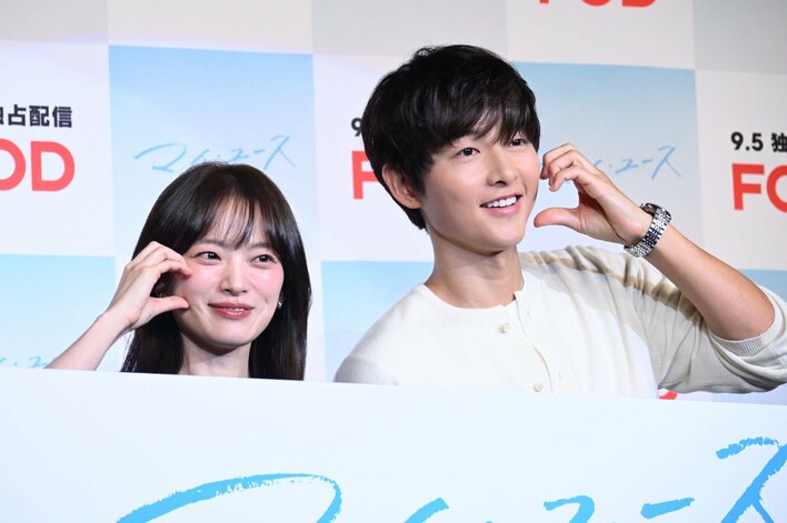 【画像92枚】 9年ぶりのロマンス作品『マイ・ユース(My Youth)』についてソン・ジュンギが語る様子を見る