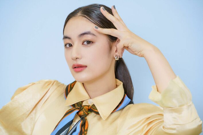 八木莉可子『パリピ孔明』シンガー役で楽器&歌に初挑戦!「果たして私でいいのだろうか」
