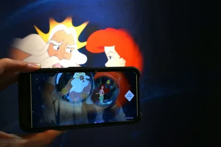 WHAT IS LOVE？」ディズニープリンセスの“愛”を五感で感じる展示会に