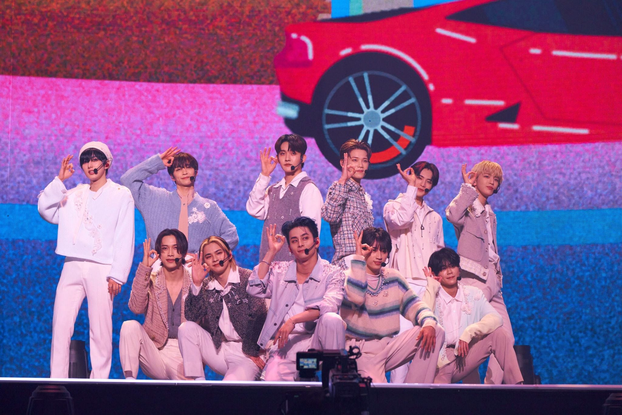 邦楽 INI INI” 2022 INI 1ST ARENA LIVE TOUR [BREAK THE CODE] 初のアリーナ