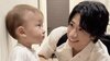 「可愛すぎて参った」半月ぶりに再会した1歳息子とパパの会話が話題！すくすく成長した息子に“ガチャピンとコンビ”矢澤剛気象予報士は質問攻め！？