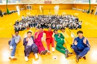 千鳥の母校で岡山凱旋2時間スペシャル！生徒とペアになってスパイ企画に挑戦『火曜は全力！華大さんと千鳥くん』